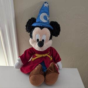Disney Sorcerer Mickey Plush